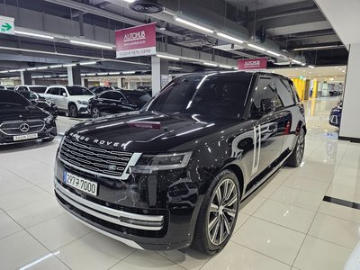 2024 LAND Rover RANGE ROVER photo 7