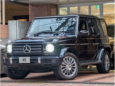 MERCEDES-BENZ G-CLASS - 1