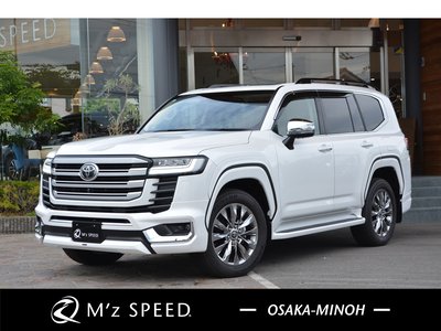 TOYOTA LAND CRUISER 300 - 1