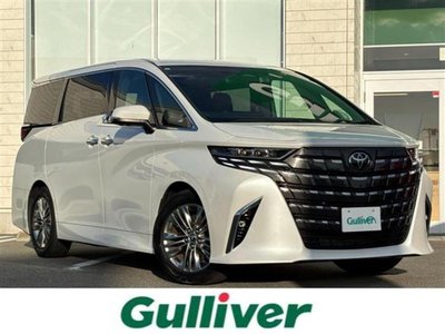 TOYOTA ALPHARD - 1