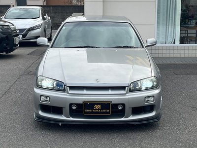 NISSAN SKYLINE COUPE - 4