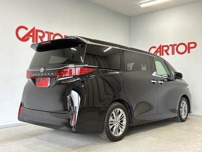 TOYOTA ALPHARD - 4