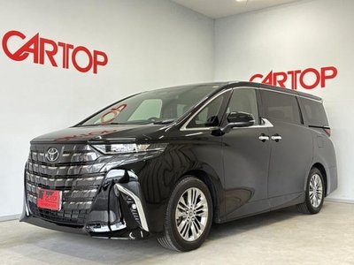 TOYOTA ALPHARD - 1