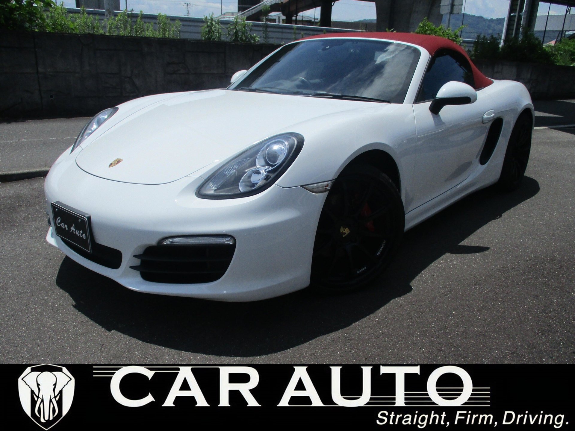 PORSCHE BOXSTER - View 1