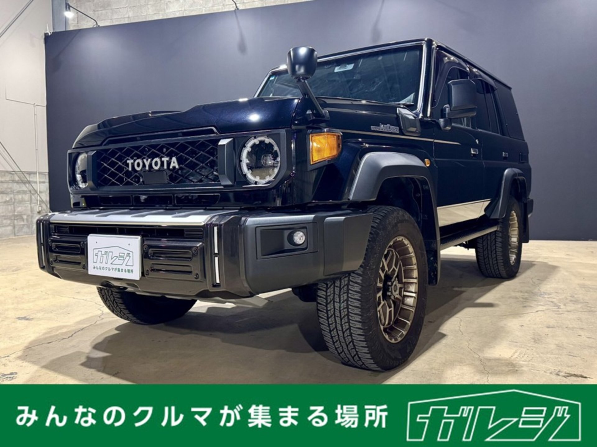 TOYOTA LAND CRUISER 70 - View 1