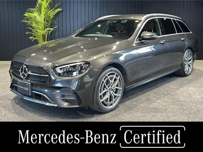 MERCEDES-BENZ E-CLASS - 1