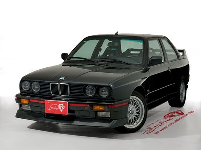 1987 BMW M3 — фото 1