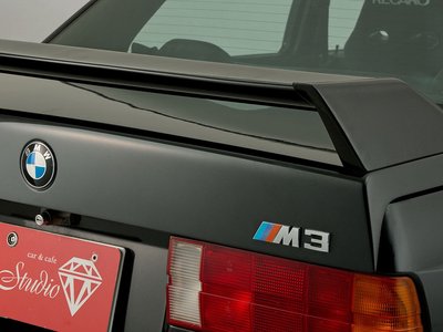 1987 BMW M3 照片 21