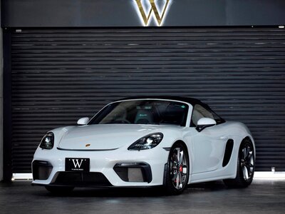 PORSCHE 718 SPYDER