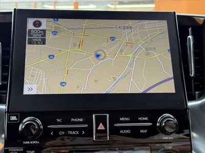 TOYOTA ALPHARD - 5