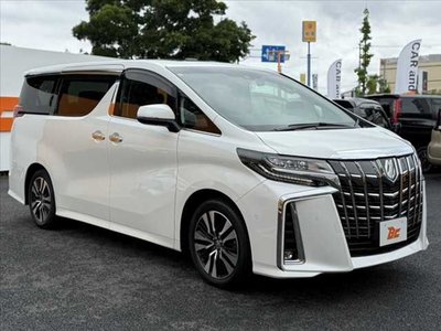 TOYOTA ALPHARD - 8