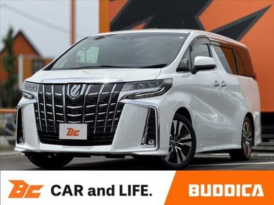 TOYOTA ALPHARD - 1