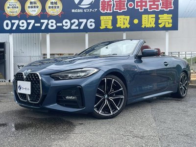 2021 BMW 4 SERIES CABRIOLET 照片 5