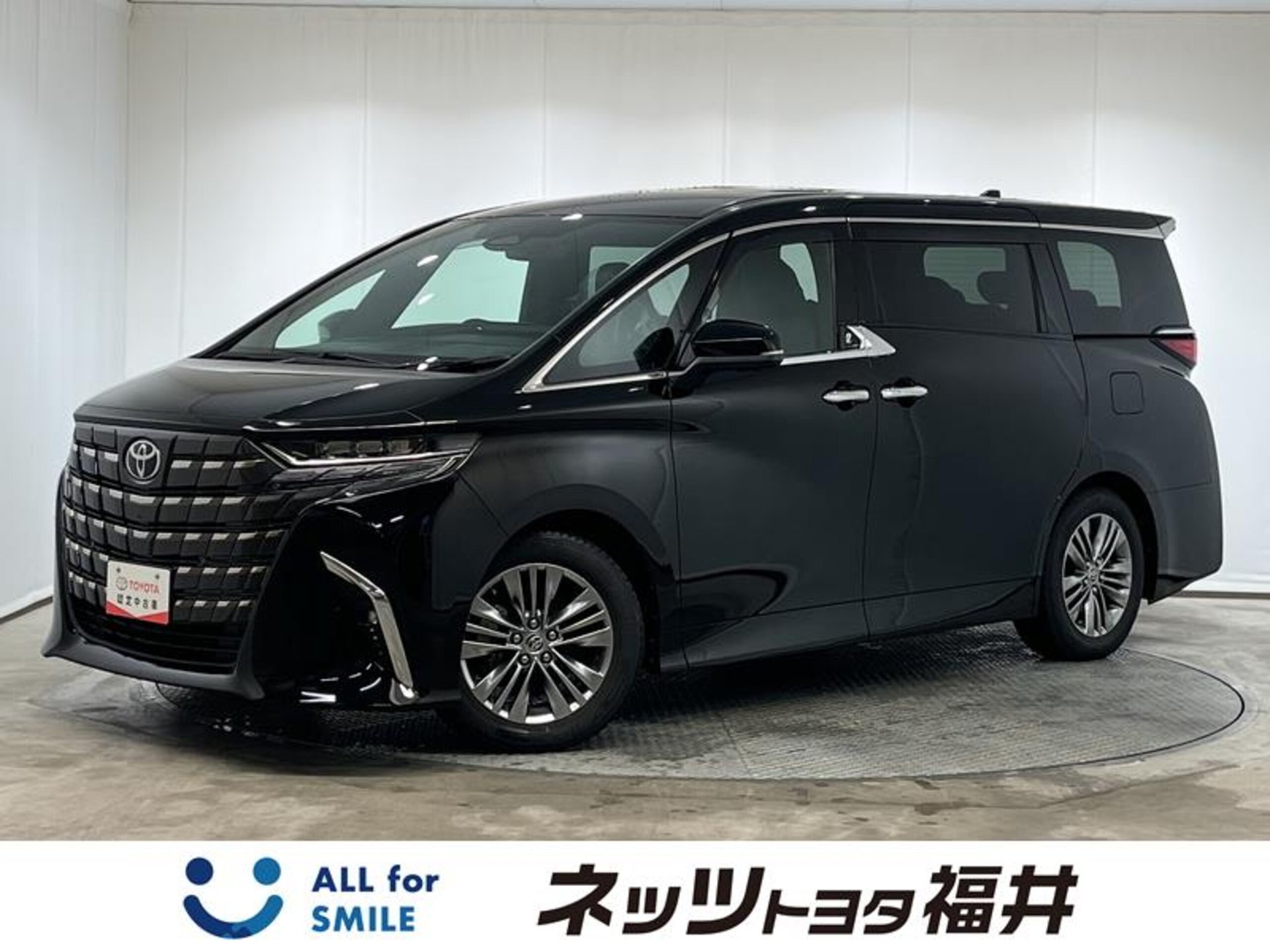 TOYOTA ALPHARD - View 1