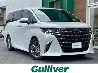 2025 Toyota ALPHARD — фото 1
