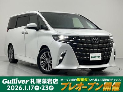 TOYOTA ALPHARD - 2