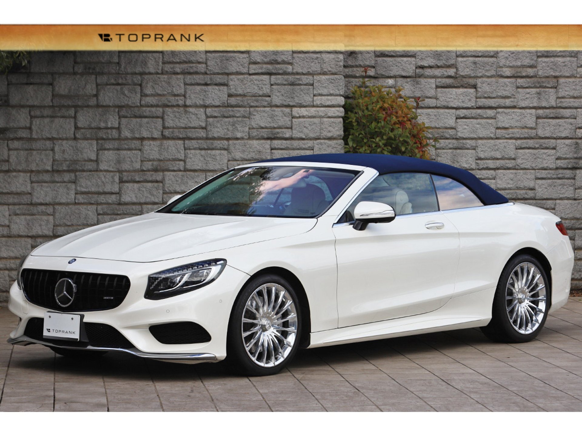 MERCEDES-BENZ S-CLASS CABRIOLET - View 1