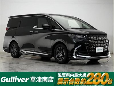 TOYOTA ALPHARD - 1