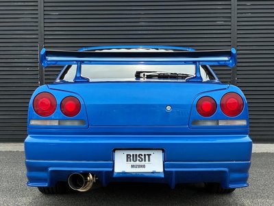 2001 NISSAN SKYLINE 照片 9