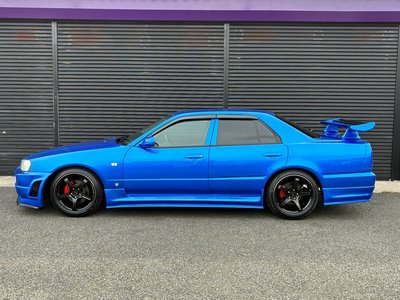 صورة مصغرة 44 لـ 2001 Nissan SKYLINE