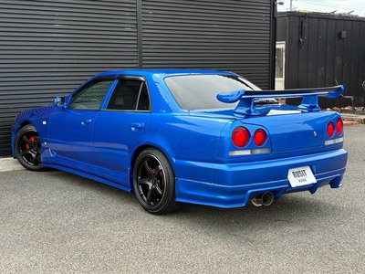 2001 NISSAN SKYLINE 照片 10