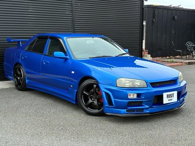 2001 NISSAN SKYLINE 照片 7