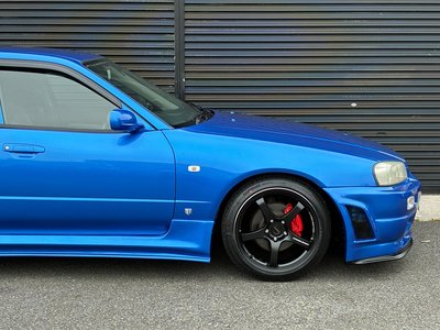 صورة مصغرة 49 لـ 2001 Nissan SKYLINE