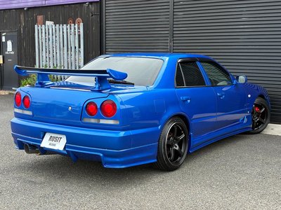 2001 NISSAN SKYLINE 照片 8
