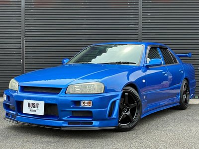 2001 NISSAN SKYLINE 照片 2