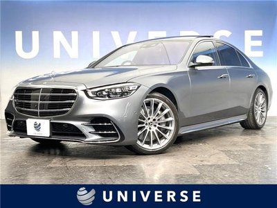 2021 Mercedes-BENZ S-CLASS — фото 4