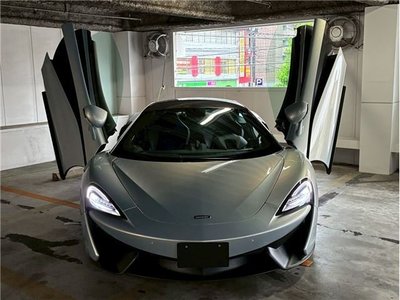 2018 MCLAREN 540C COUPE — фото 5