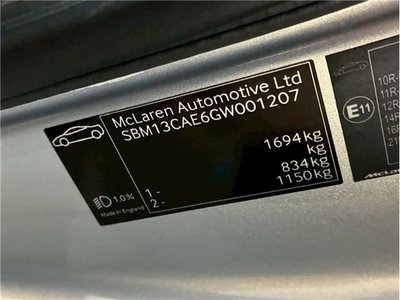 2018 MCLAREN 540C COUPE 缩略图 72