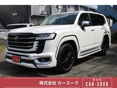 TOYOTA LAND CRUISER 300