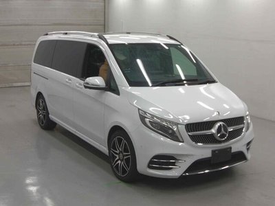 2020 Mercedes-BENZ V-CLASS — фото 1