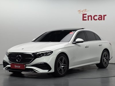 MERCEDES-BENZ E-CLASS - 1