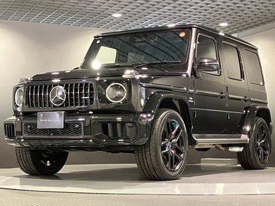2025 Mercedes-BENZ G-CLASS AMG 照片 1