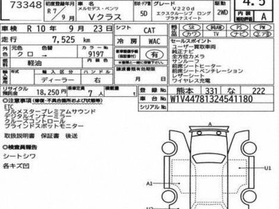 2025 MERCEDES-BENZ V-CLASS 照片 3