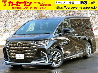 TOYOTA ALPHARD - 1