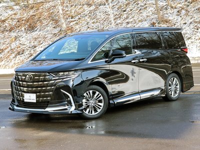 TOYOTA ALPHARD - 8