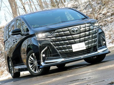 TOYOTA ALPHARD - 7