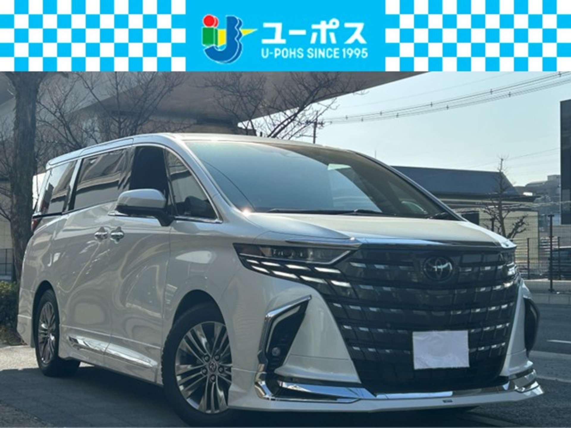 TOYOTA ALPHARD - View 1