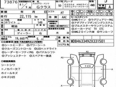 MERCEDES-BENZ G-CLASS - 3
