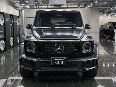 MERCEDES-BENZ G-CLASS AMG - 5