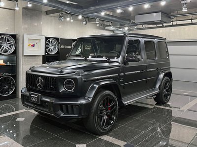 MERCEDES-BENZ G-CLASS AMG
