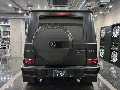 MERCEDES-BENZ G-CLASS AMG - 6