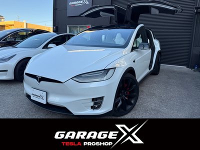 TESLA MODEL X - 1