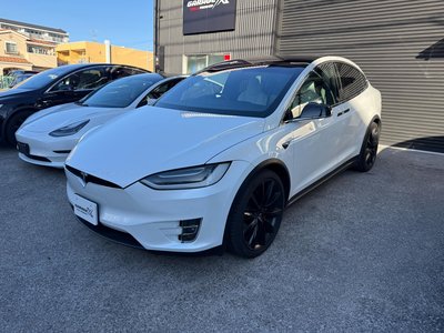 TESLA MODEL X - 4