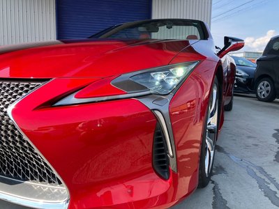 2021 Lexus LC CONVERTIBLE thumbnail 18