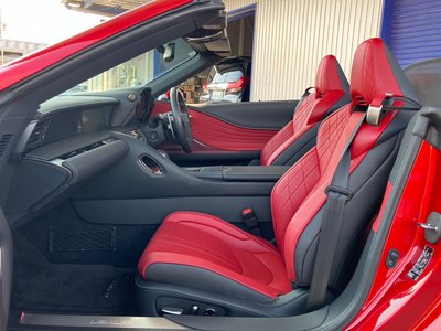 2021 Lexus LC CONVERTIBLE thumbnail 62