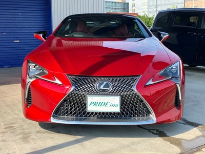 2021 Lexus LC CONVERTIBLE photo 2